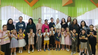 Мероприятия в рамках проекта по профориентации🎓 дошкольников с родителями!.