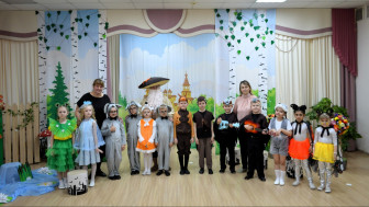 Спектакль "Под грибом🍄".