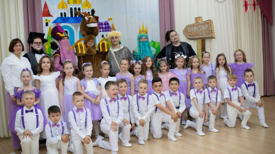 ✨«Наши звёздочки покидают детский сад» ✨.