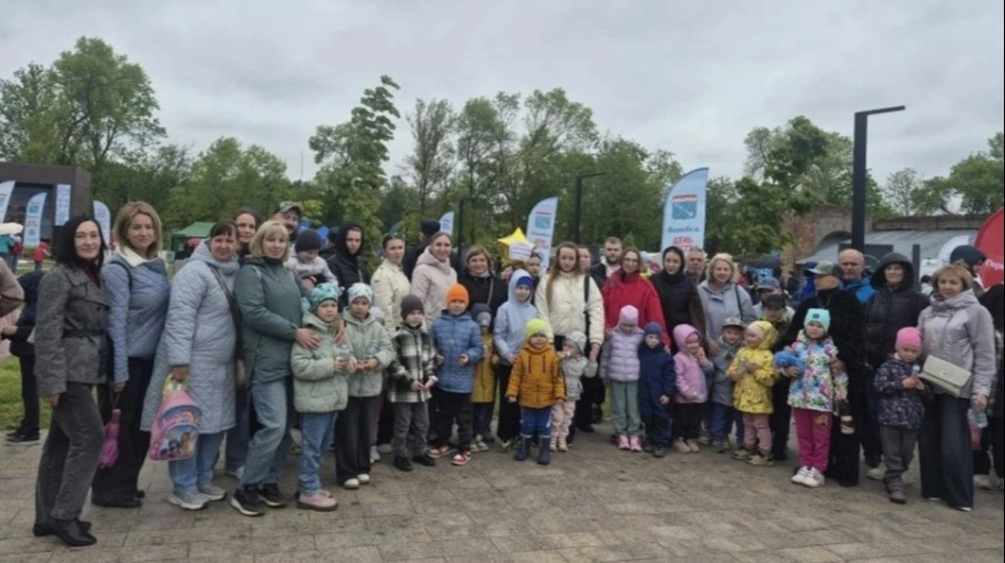 Областной семейный👨👶👩 фестиваль «День Детства».